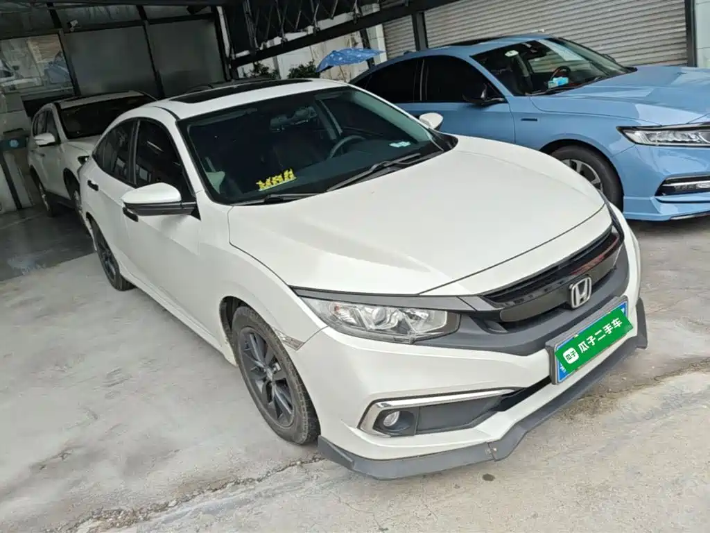 Civic 220 TURBO CVT Power Motion CN-VI