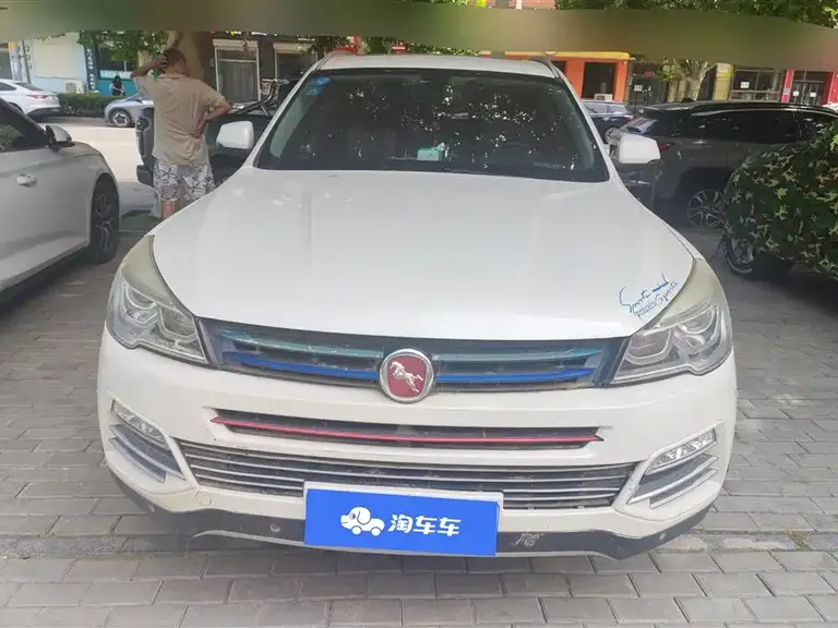 Hanteng Auto Hanteng X7 汉腾X7 2016款 2.0 T DCT尊享型