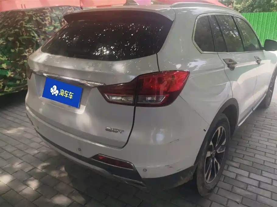 Hanteng X7 汉腾X7 2016款 2.0 T DCT尊享型