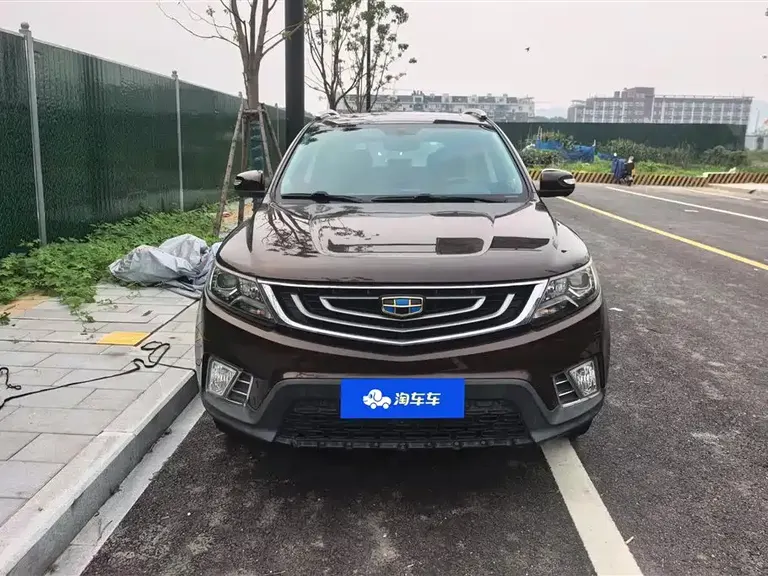 Geely Vision X6 远景X6 2016款 1.8 L 手动尊贵型