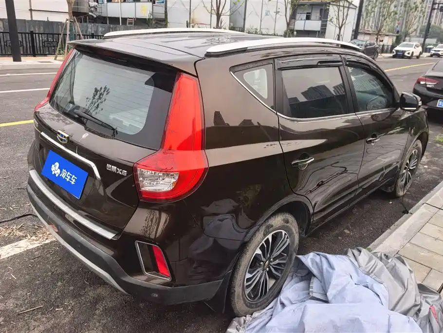 Vision X6 远景X6 2016款 1.8 L 手动尊贵型