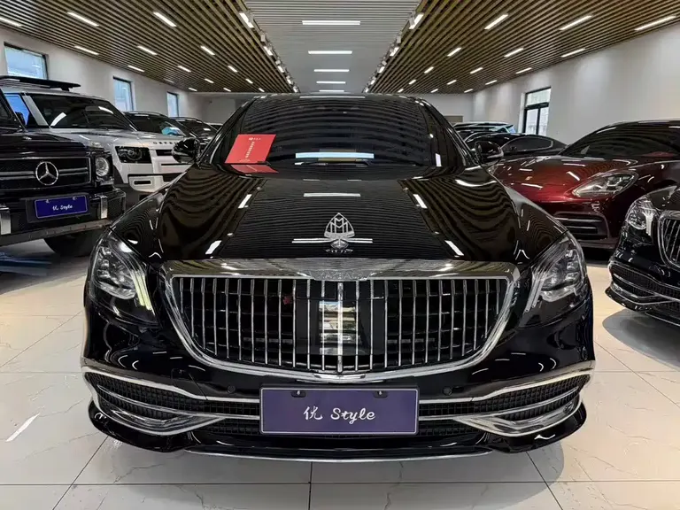 Mercedes-Benz Maybach S-Class S 450 4 MATIC