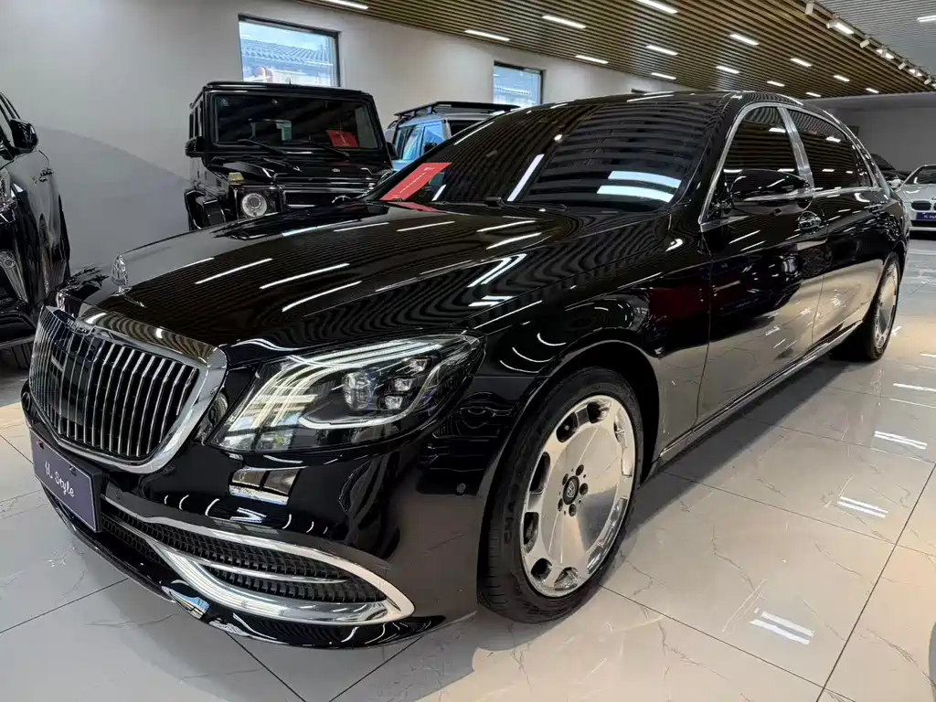 Maybach S-Class S 450 4 MATIC