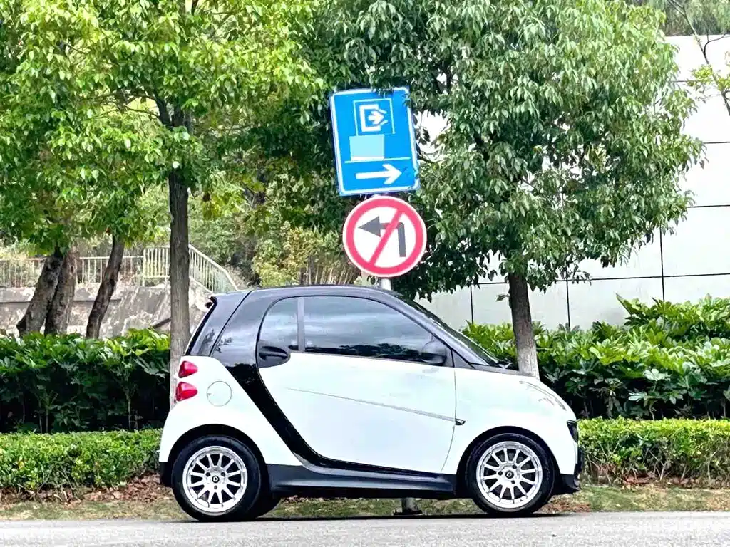 smart fortwo 1.0 MHD New Year Special Edition