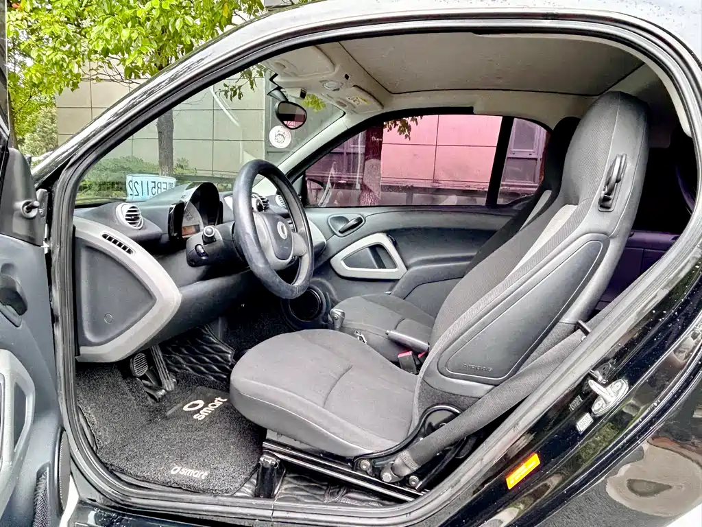 smart fortwo 1.0 MHD New Year Special Edition