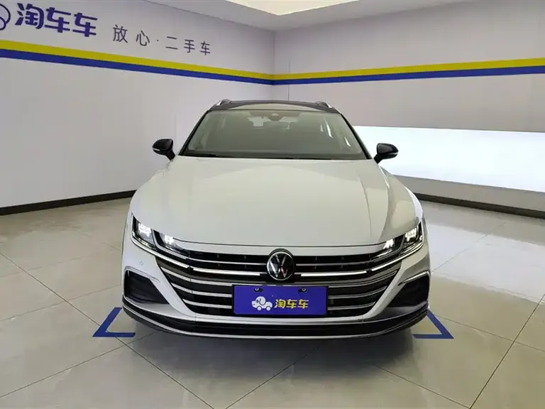 Volkswagen VW CC Shooting Brake 380 TSI Heart Hunter