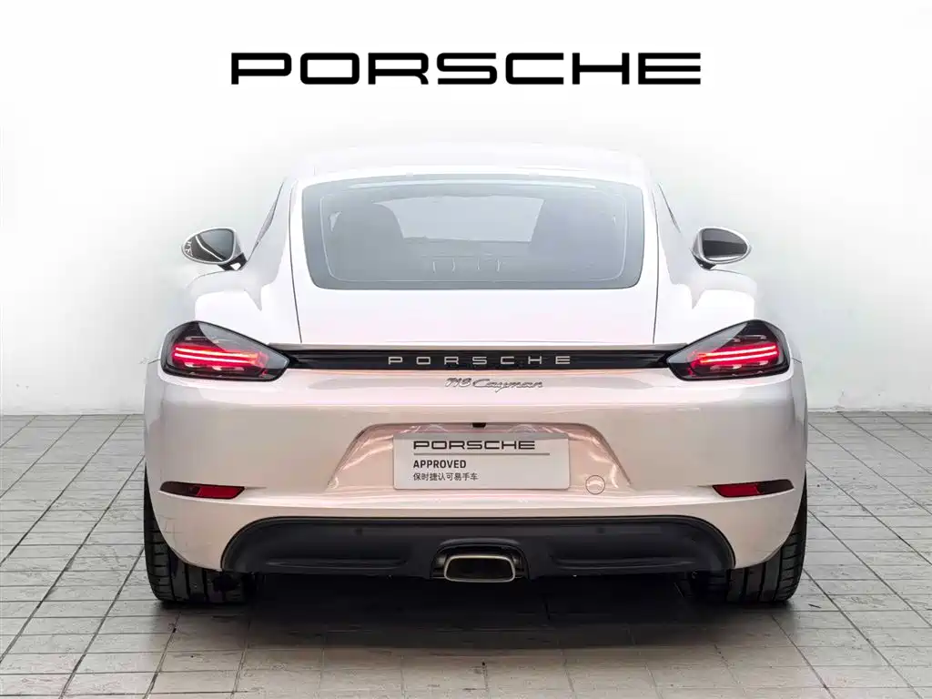 Porsche 718 Cayman 2.0 T