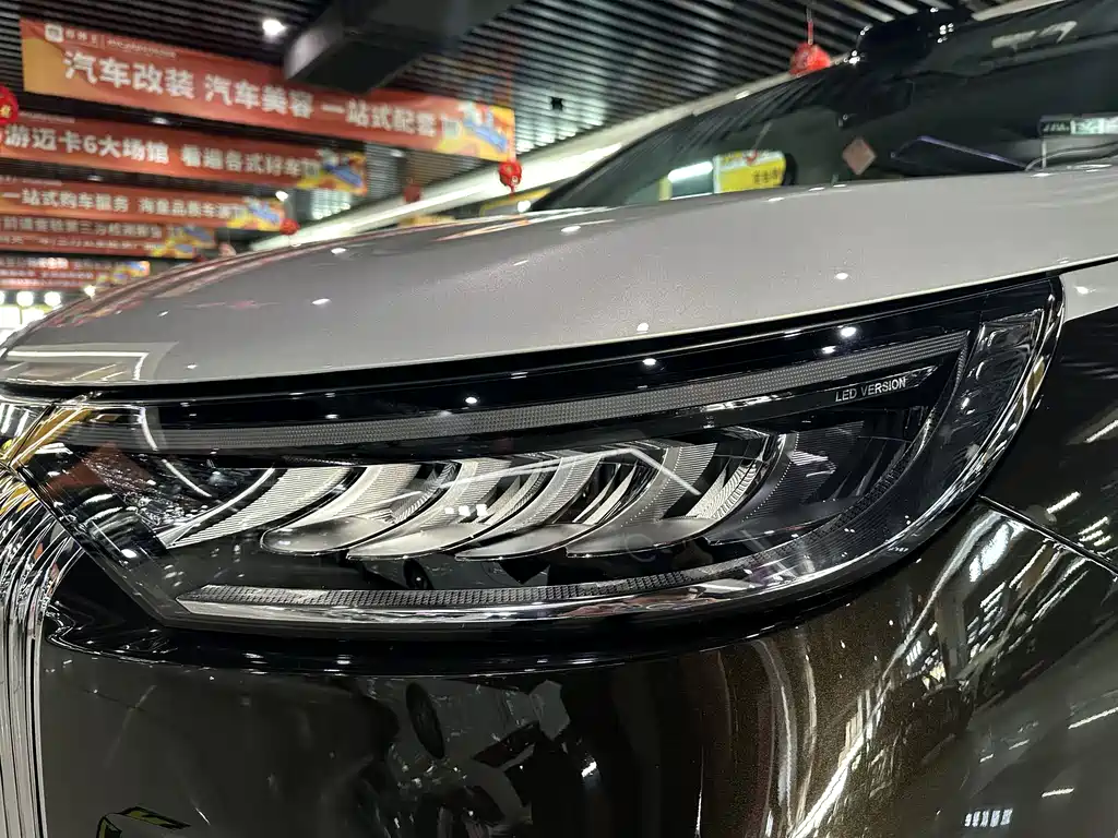 Voyah Dreamer PHEV 4 WD Flagship Qiankun