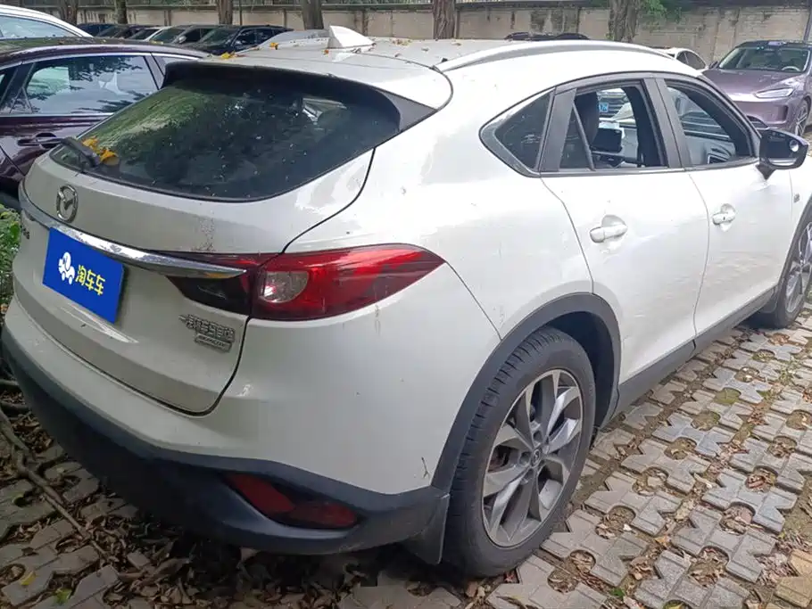 Mazda CX-4 2.5 L Auto 4 WD Blue Sky Passion