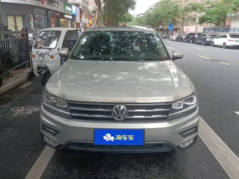Volkswagen Tiguan L 330 TSI Auto 2 WD Luxury