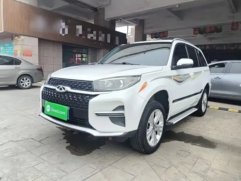 Chery Tiggo 3 瑞虎3 2020款 百万全球版 1.5 L 手动时尚型