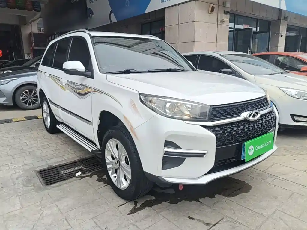 Tiggo 3 瑞虎3 2020款 百万全球版 1.5 L 手动时尚型