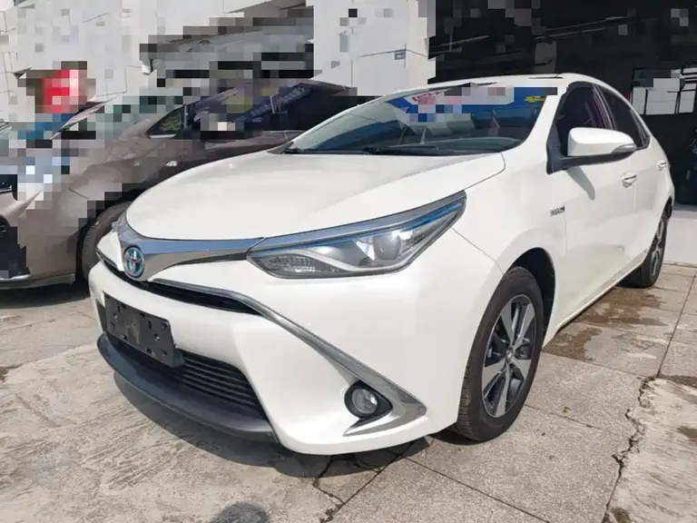 Toyota Levin Dual Engine 1.8 H V E-CVT Luxury