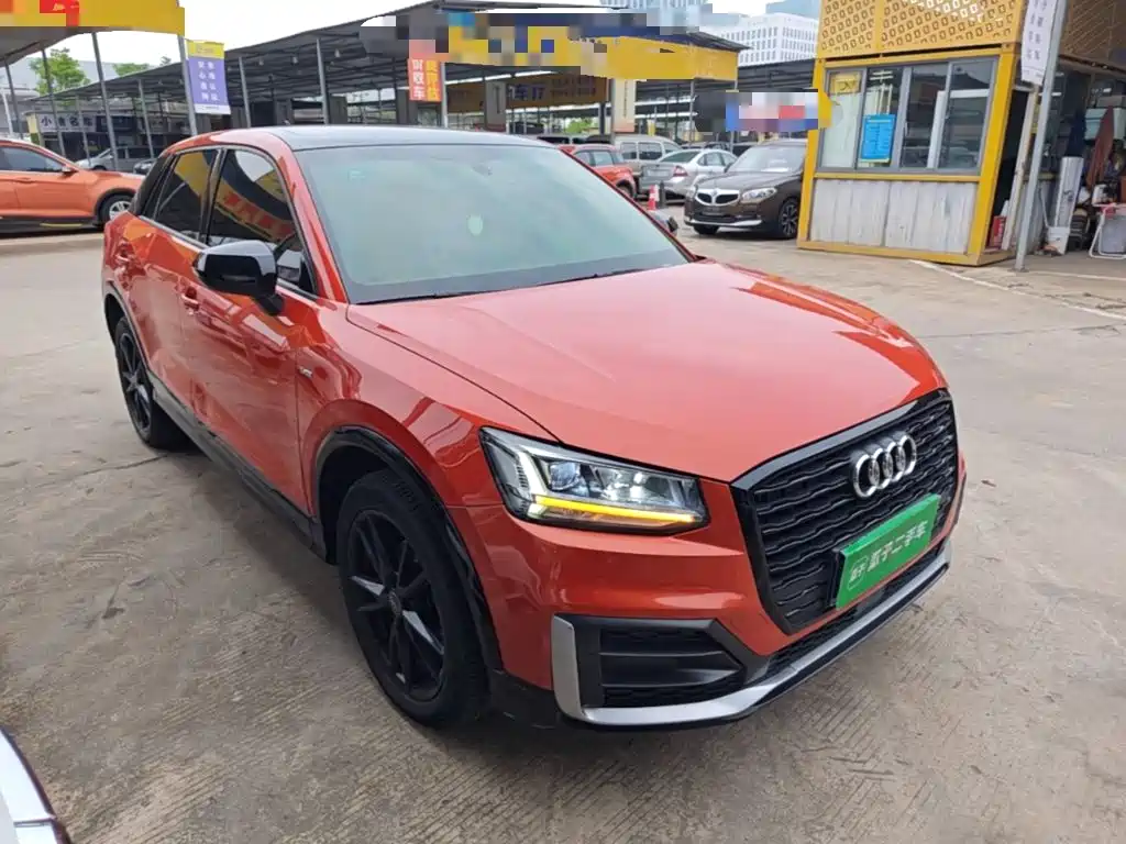Audi Q2 L 35 TFSI Launch Exclusive CN-V