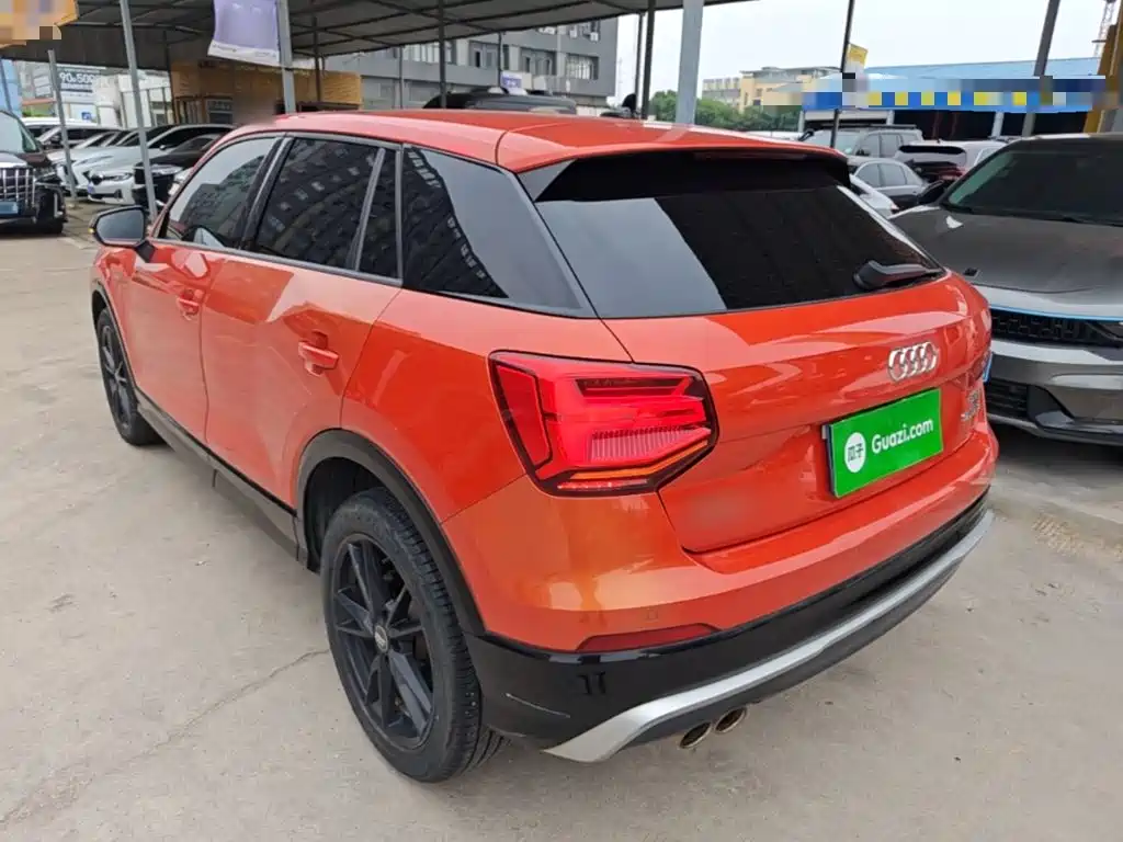 Audi Q2 L 35 TFSI Launch Exclusive CN-V