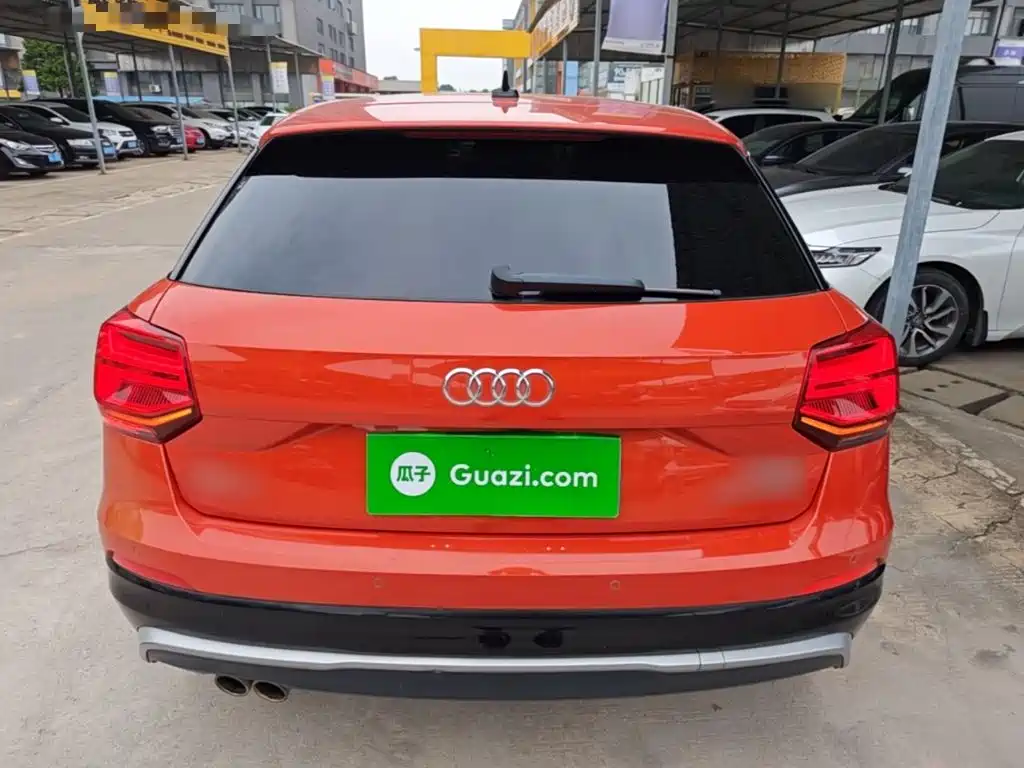 Audi Q2 L 35 TFSI Launch Exclusive CN-V