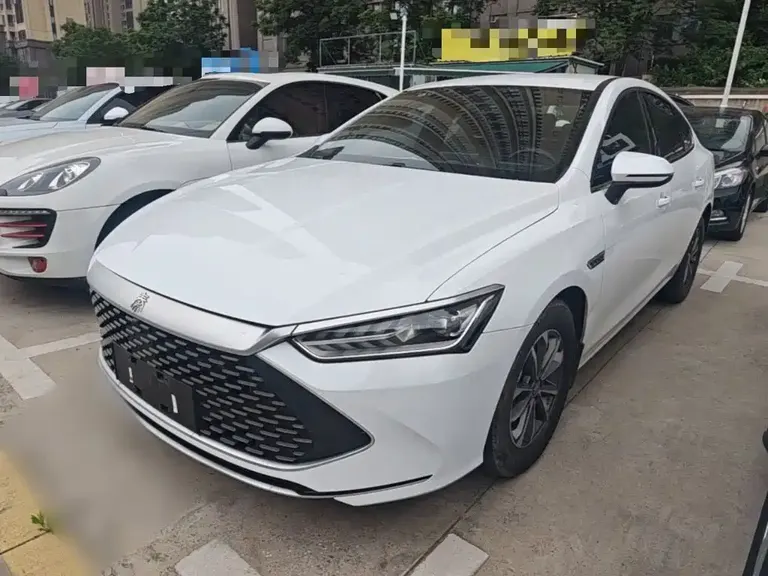 BYD Qin PLUS Champion DM-i 55 KM Leading