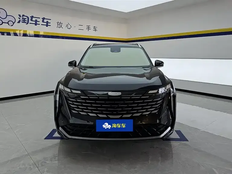 Geely Boyue L 1.5 TD DCT Distinguished