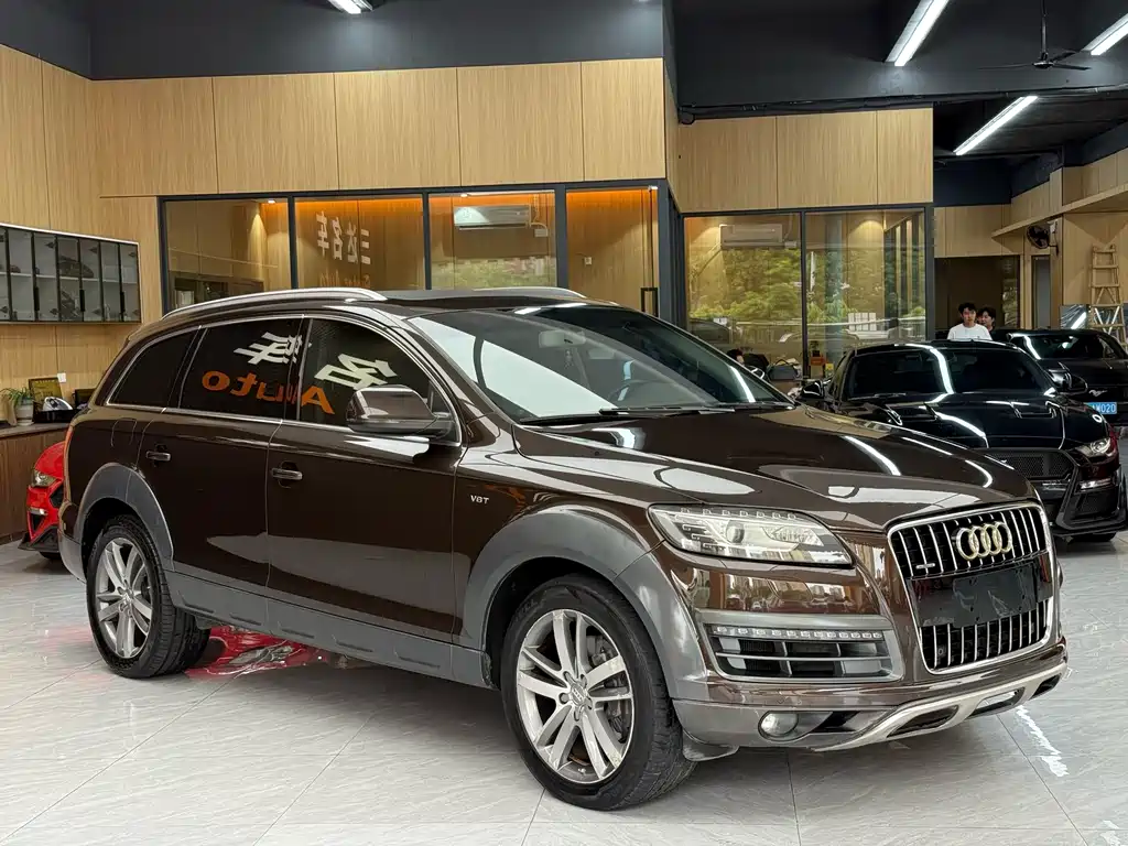 Audi Q7 40 TFSI Offroad