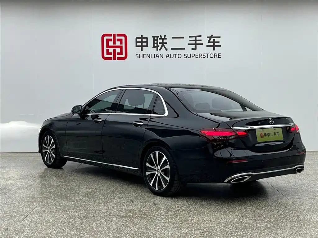 Mercedes-Benz E-Class NEV E 350 e L PHEV Sedan