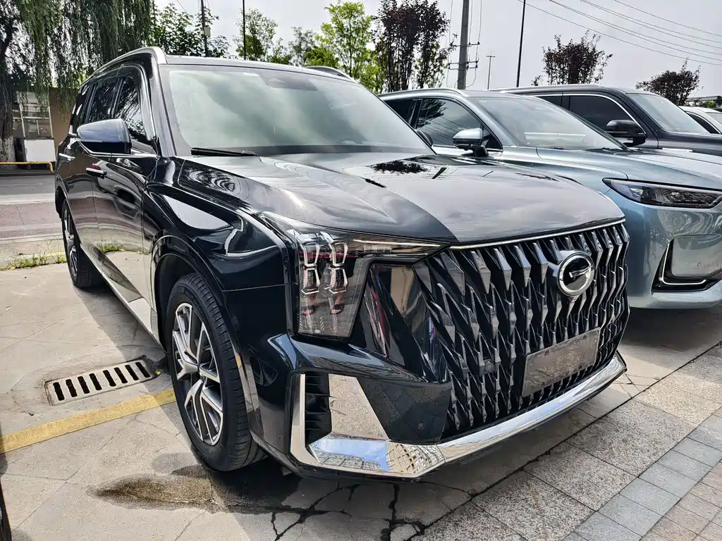 GAC Trumpchi GS8 Navigator Series 2.0 TGDI 2 WD Luxury Connected (7-seat)