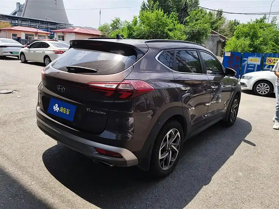 Tucson 280 TGDi DCT 2 WD Fashion CN-V