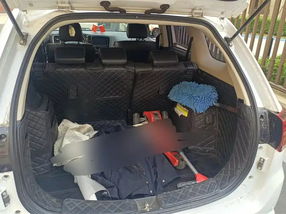 Outlander Facelift 2.0 L 2 WD Smooth Travel 5-seat