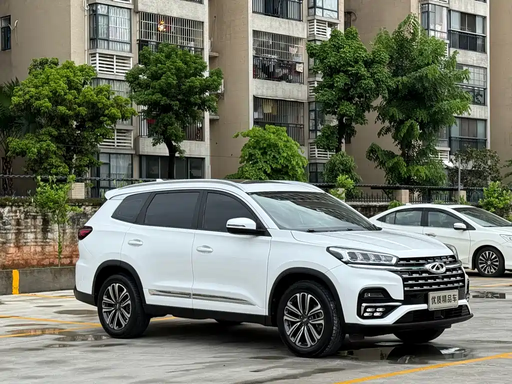 Tiggo 8 瑞虎8 2021款 鲲鹏版 290 TGDI 自动逐风+版