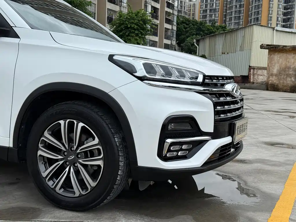 Tiggo 8 瑞虎8 2021款 鲲鹏版 290 TGDI 自动逐风+版