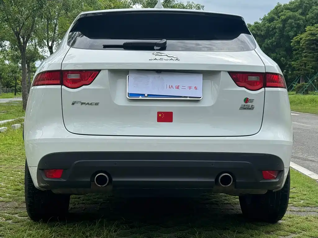 Jaguar F-PACE 3.0 SC 4 WD R-Sport Sport