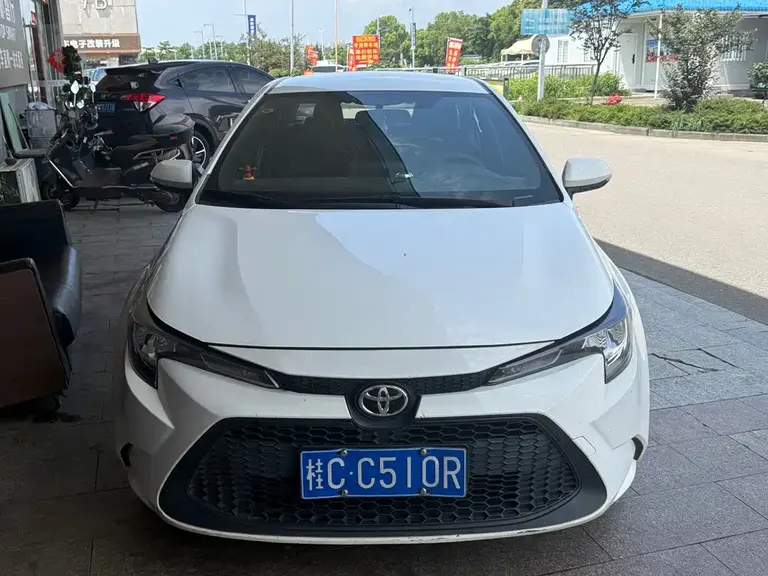 Toyota Levin 雷凌 2021款 TNGA 1.5 L CVT领先版