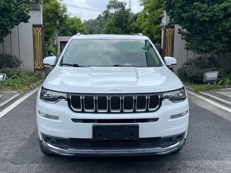Jeep Grand Commander 大指挥官 2018款 2.0 T 两驱进享版 国V