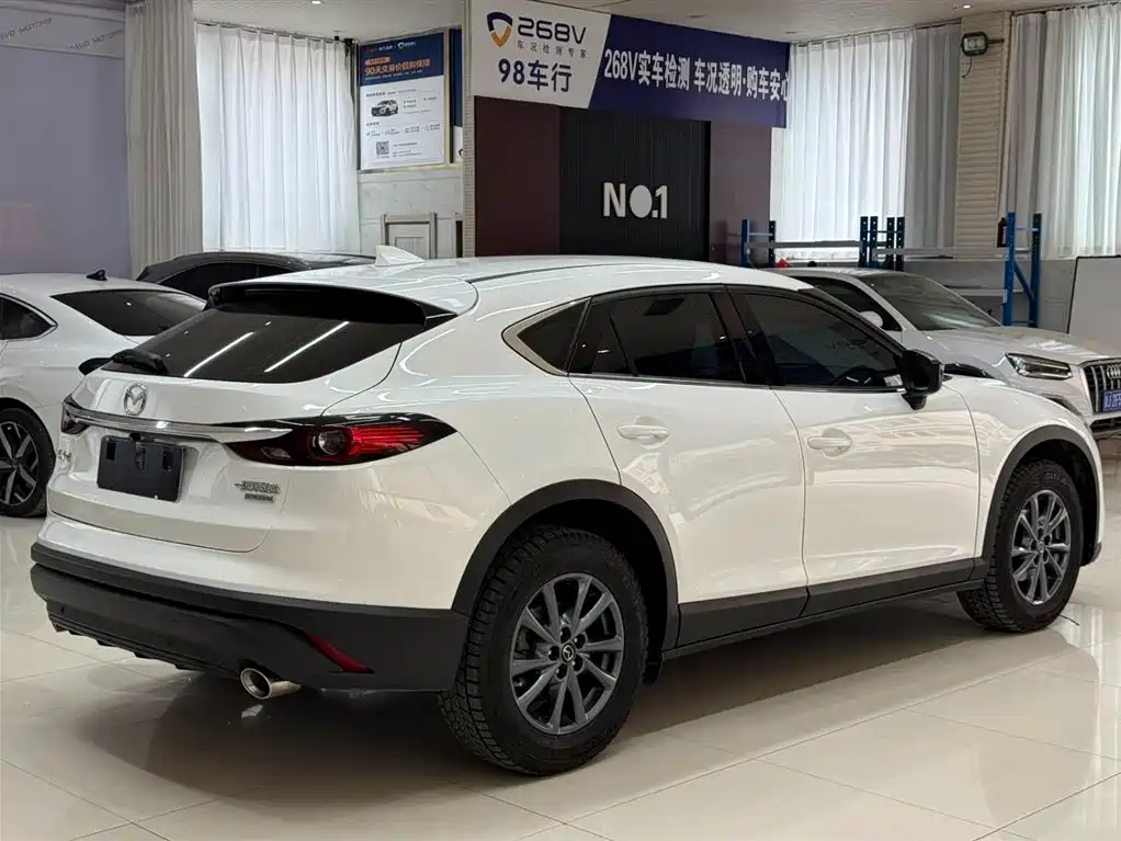 Mazda CX-4 2.0 L Auto 2 WD Blue Sky Vitality