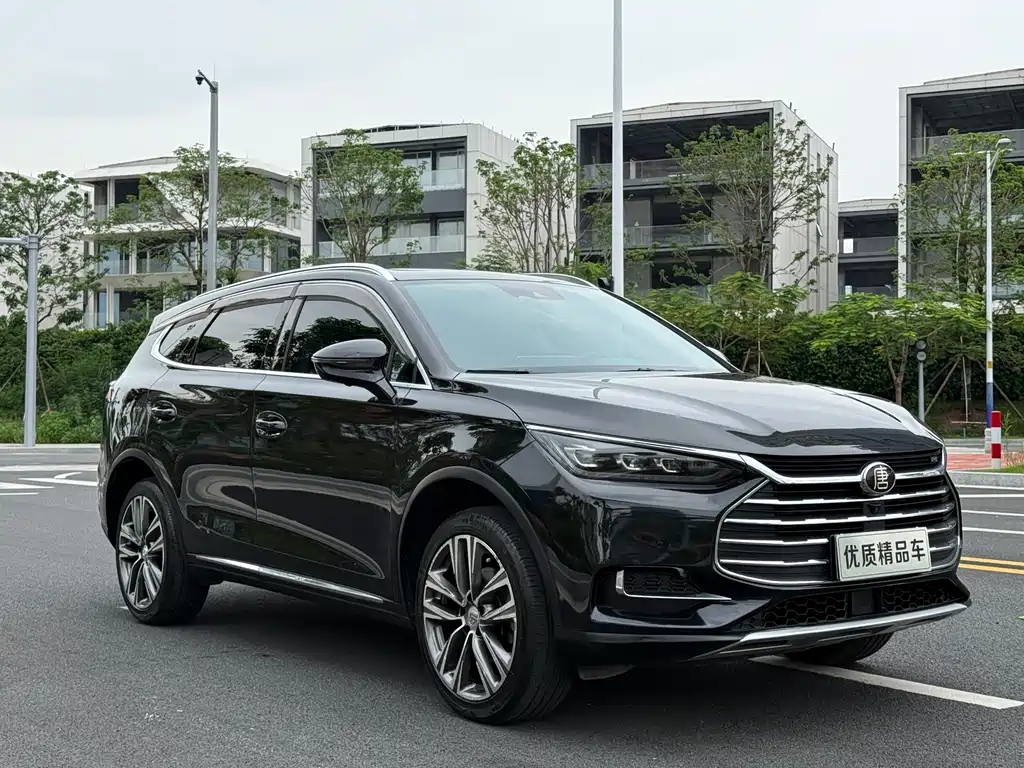 Tang 2.0 T Auto Connected Honored 7-seat CN-V