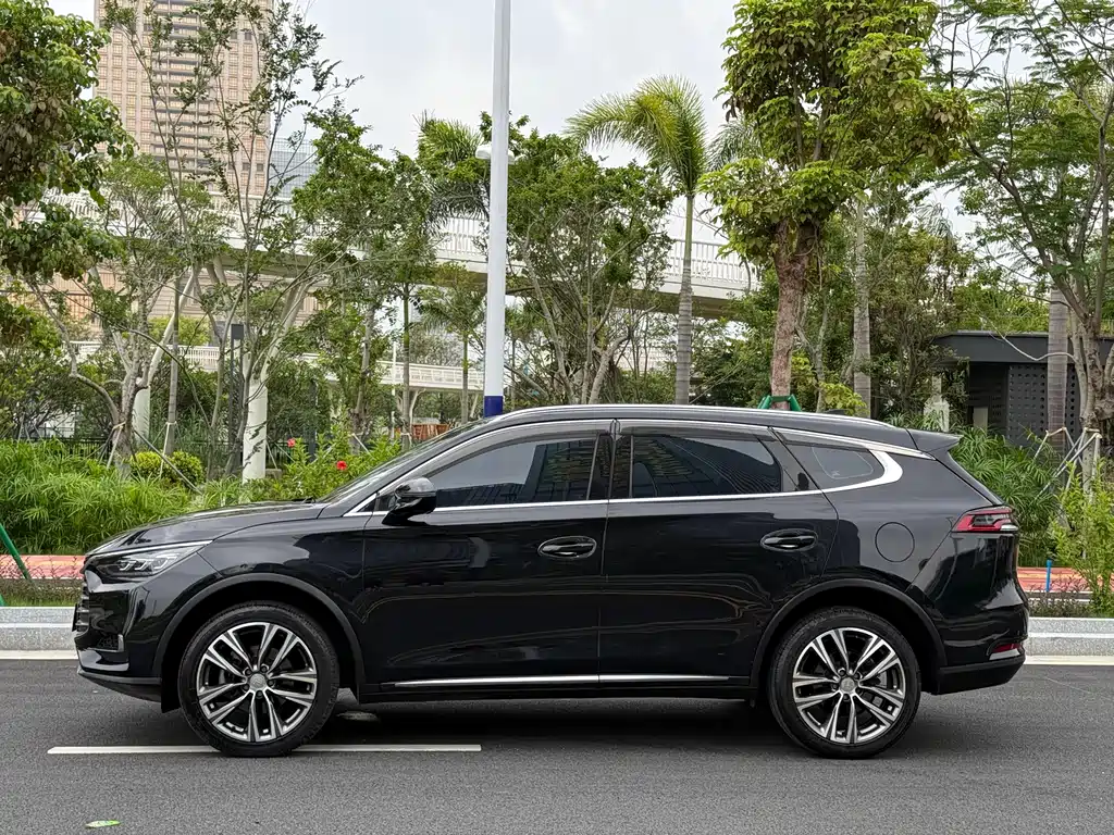 Tang 2.0 T Auto Connected Honored 7-seat CN-V
