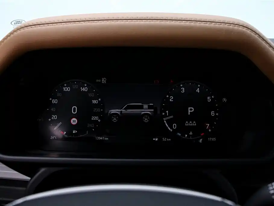 Land Rover Defender 110 3.0 T P400 Dark Special Edition