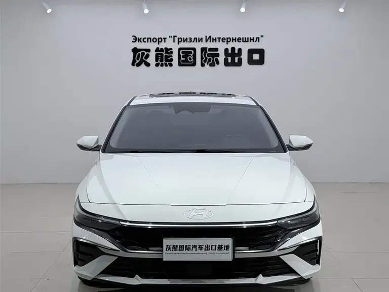 Hyundai Elantra 1.5 L CVT LUX Distinguished