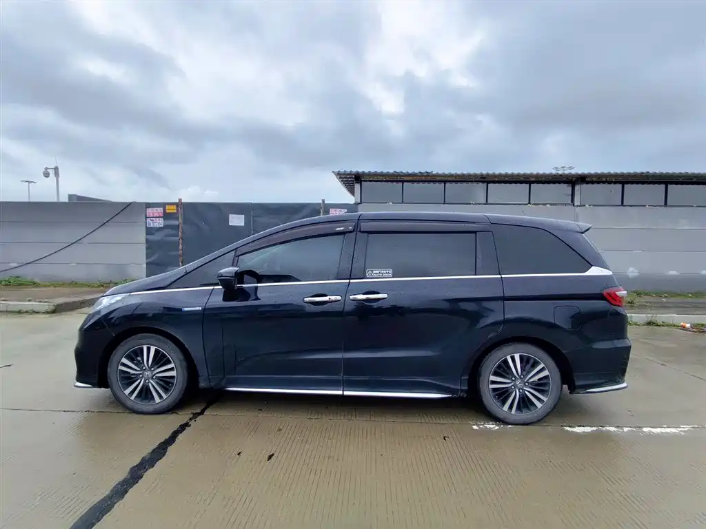 Odyssey 2.0 L Sharp· Smart Enjoyment