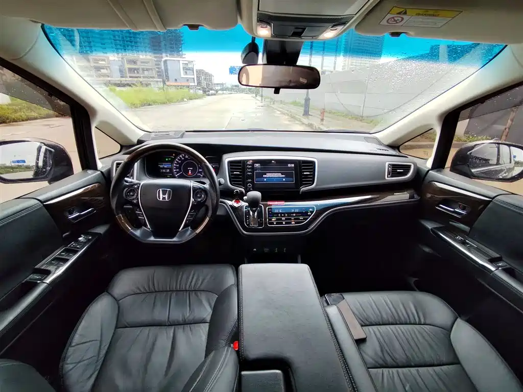 Odyssey 2.0 L Sharp· Smart Enjoyment