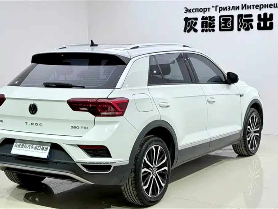 T-ROC 280 TSI DSG 2 WD Comfort Enjoyment PLUS