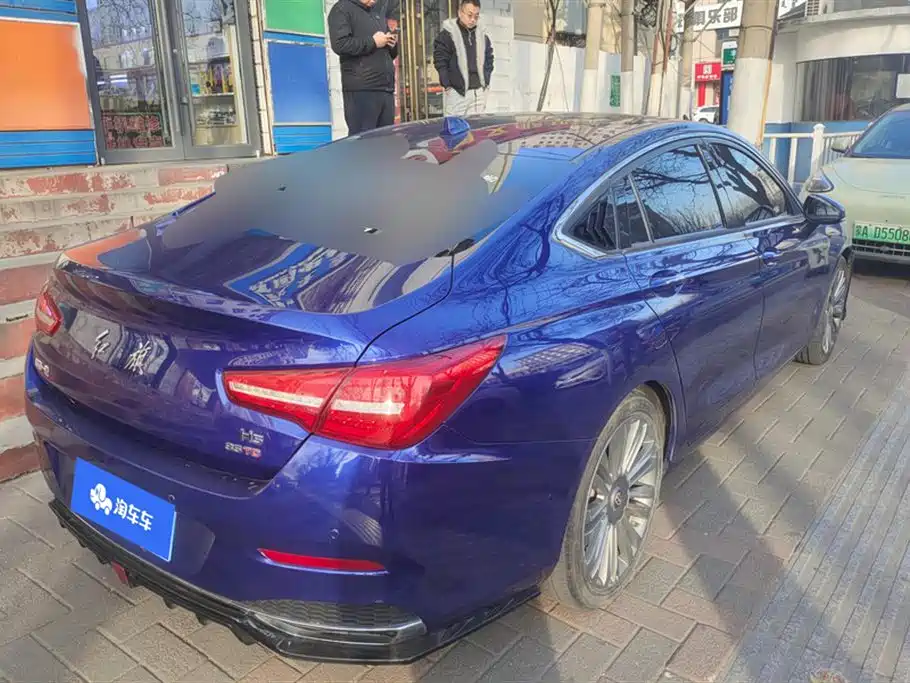 Hongqi H5 1.8 T Auto Connected Flagship Leading
