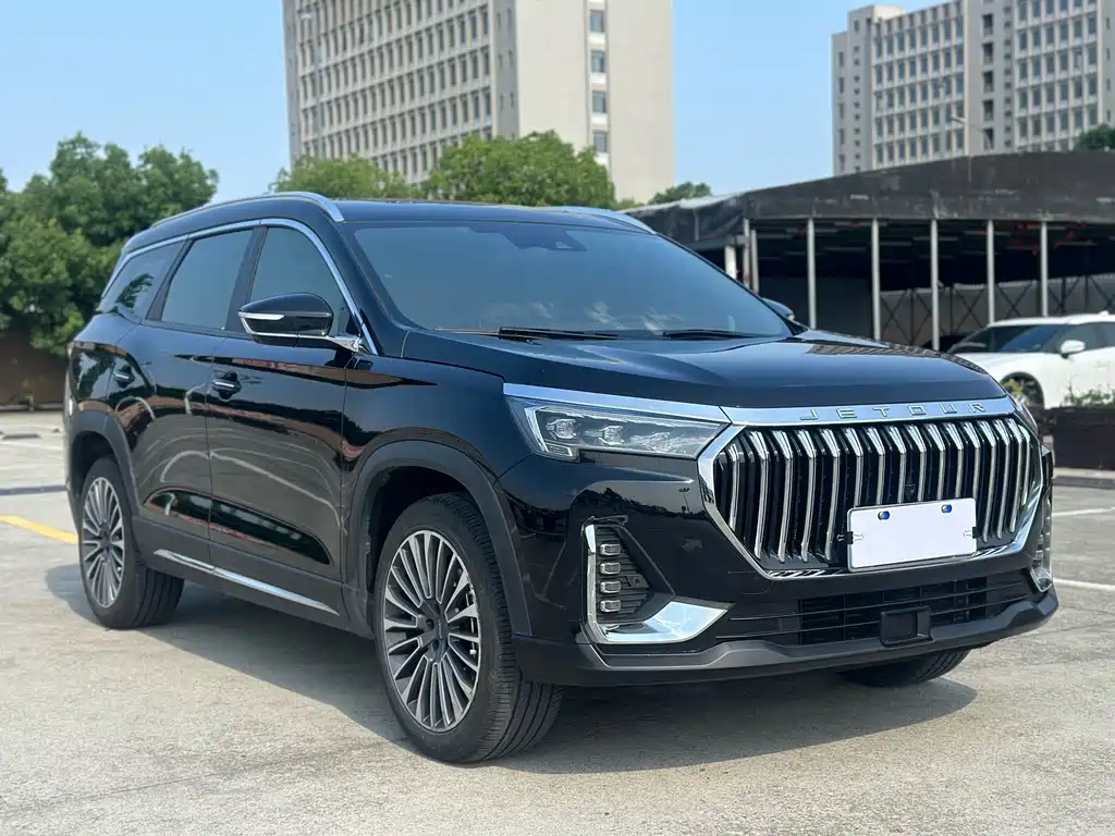 Jetour X90 捷途X90 2023款 子龙 2.0 T DCT常胜版 5座