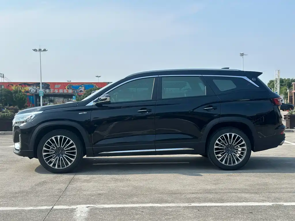 Jetour X90 捷途X90 2023款 子龙 2.0 T DCT常胜版 5座
