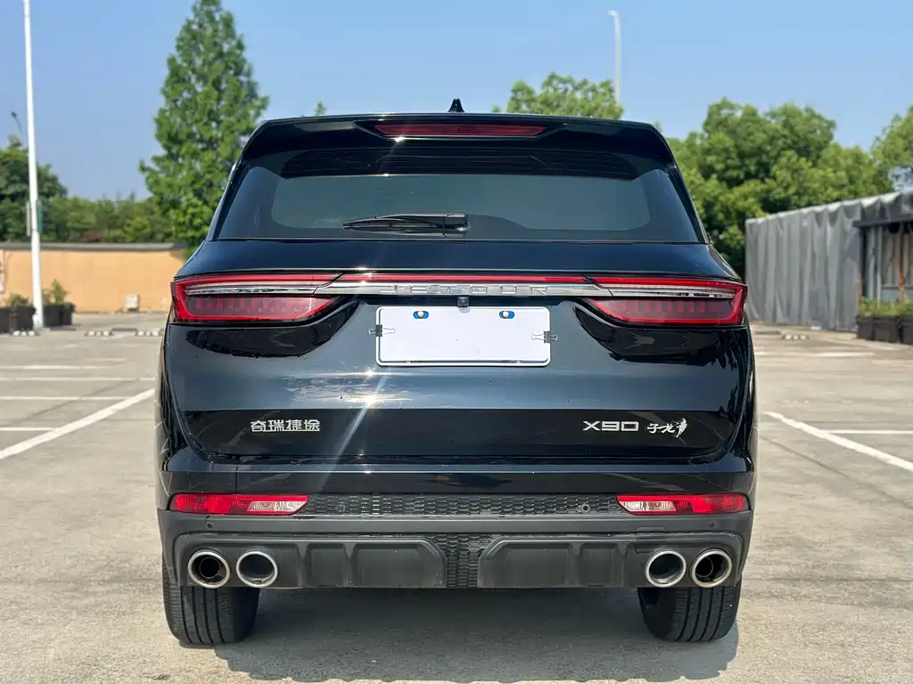 Jetour X90 捷途X90 2023款 子龙 2.0 T DCT常胜版 5座