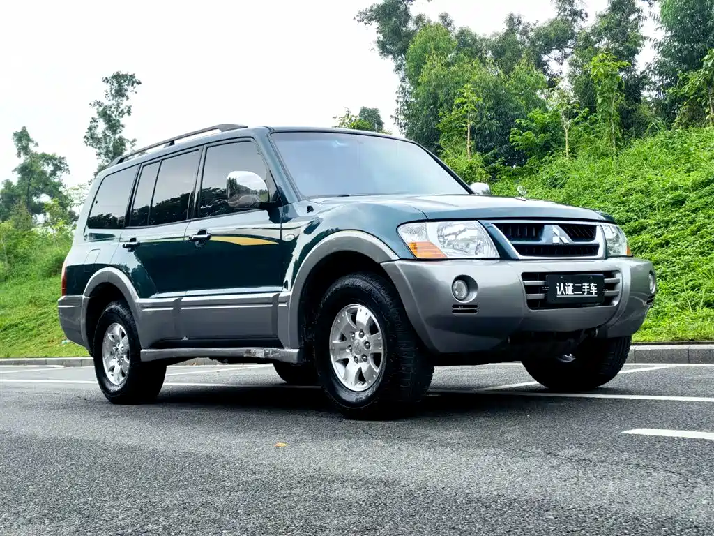 Pajero (Import) 帕杰罗(进口) V73 2004款 3.0 L 自动