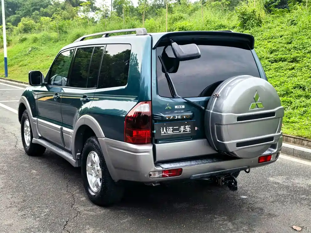 Pajero (Import) 帕杰罗(进口) V73 2004款 3.0 L 自动