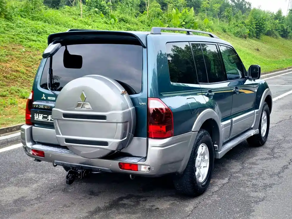 Pajero (Import) 帕杰罗(进口) V73 2004款 3.0 L 自动