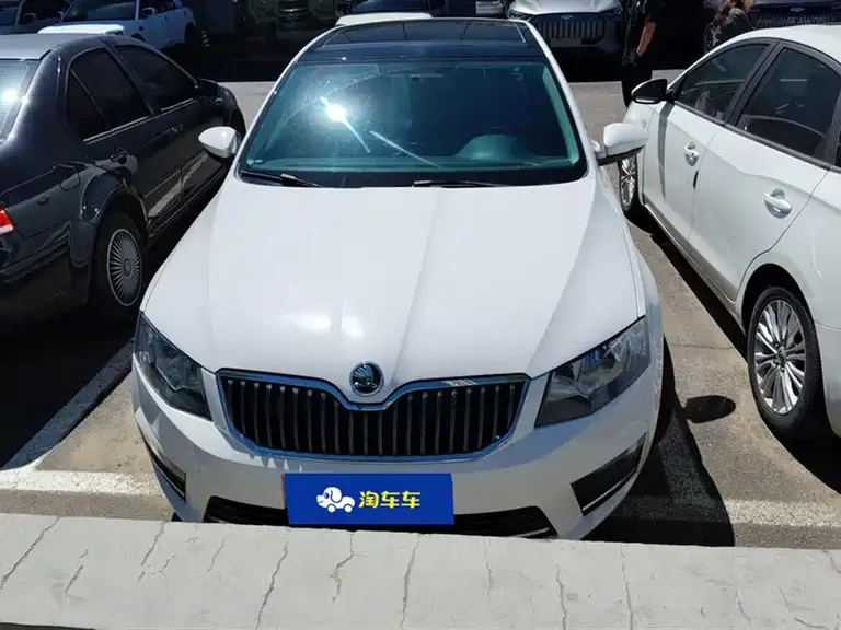 Skoda Octavia 明锐 2017款 1.6 L 手动智行版