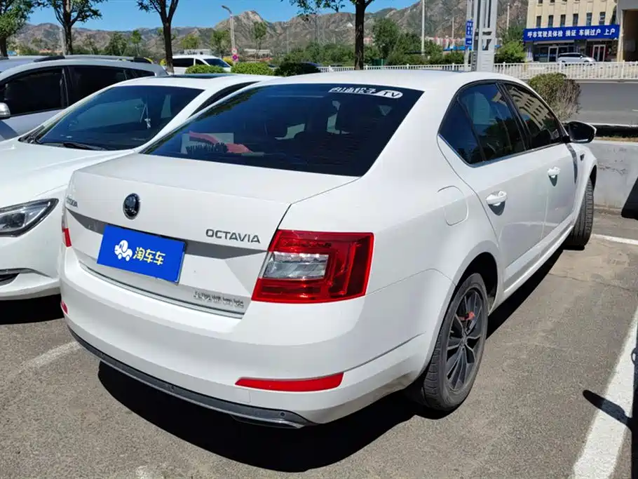 Octavia 明锐 2017款 1.6 L 手动智行版