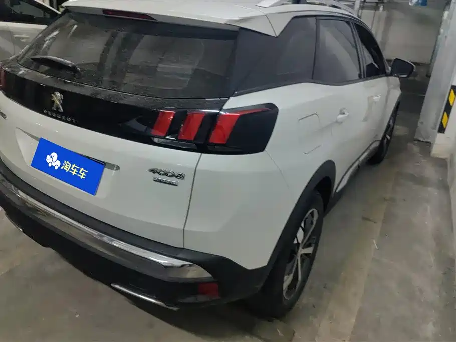 Peugeot 4008 Facelift 360 THP Try First